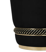 Luxxu Noir Stool, view 4