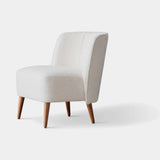 Ferrara Compact Luxury Armchair, alternative angle