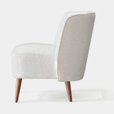 Ferrara Compact Luxury Armchair, alternative angle