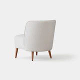 Ferrara Compact Luxury Armchair, alternative angle