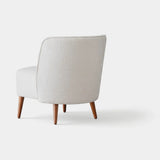 Ferrara Compact Luxury Armchair, alternative angle