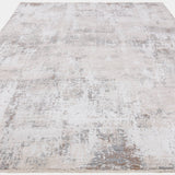 Fiume Abstract Space Dyed Luxury Rug, texture detail