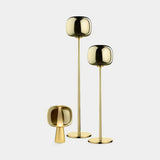 Fog Metallic Glass Luxury Floor Lamp, view 3