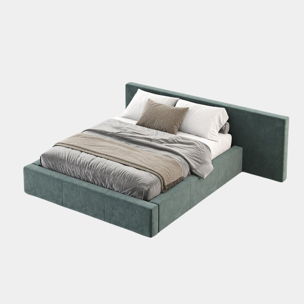 Miguel Contemporary Luxury Upholstered Bed
