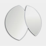 Giorgio Collection Mirage Round Wall Mirror in bevelled glass