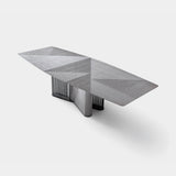 Giorgio Collection Moonlight Rectangular Dining Table in Tasmanian curly eucalyptus