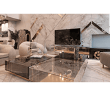 Boca do Lobo Metamorphosis Center Table in a luxury living room