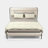 Grosvenor Metal Leg Luxury Bed, alternative angle