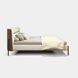 Grosvenor Metal Leg Luxury Bed, alternative angle