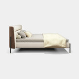 Grosvenor Metal Leg Luxury Bed, alternative angle