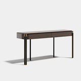 Grosvenor Two Drawer Luxury Console Table, alternative angle