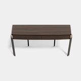 Grosvenor Two Drawer Luxury Console Table, alternative angle