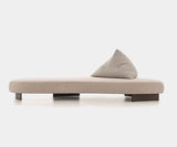 Luxurious Gua Sha Sofa creates a stunning focal point in a modern living room.