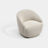 Hampton Swivel Luxury Armchair, alternative angle