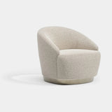Hampton Swivel Luxury Armchair, alternative angle
