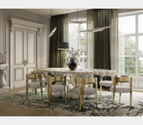 Boca do Lobo Heritage Rug in a living room