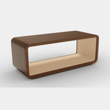 Caffe Latte Harar Side Table, third view