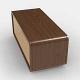 Caffe Latte Harar Side Table, fourth view