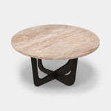 Caffe Latte Napoli Round Coffee Table, third view