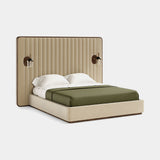 Mezzo Collection Como Bed, view 2