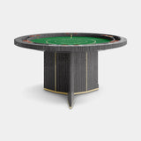 Luxxu Darian Poker Table, view 3