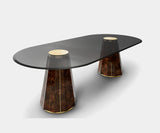 Luxxu Darian Oval Dining Table, view 2