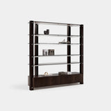 Holborn Modular Luxury Bookcase, alternative angle