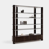 Holborn Modular Luxury Bookcase, alternative angle