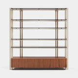 Holborn Modular Luxury Bookcase, alternative angle