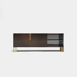 Hollis Sliding Door Luxury Sideboard, alternative angle