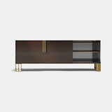Hollis Sliding Door Luxury Sideboard, alternative angle