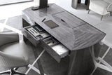 Giorgio Collection Mirage Home Office Desk in figured Mowingui, room view
