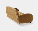 Step Back in Time with the Homer Mid-Century Modern Sofa. Create a captivating retro living room vibe with the Homer sofa by Mezzo Collection. This customizable masterpiece features a timeless mid-century modern design paired with the comfort and functionality of modern living. Choose your perfect fabric and let the Homer sofa become the heart of your retro-inspired haven.