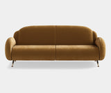 Elevate Your Style with Customizable Fabric Textures on the Homer Sofa. The Homer sofa by Mezzo Collection goes beyond mid-century modern style. This customizable masterpiece offers a variety of luxurious fabric textures, allowing you to create a sofa that is as unique as you are. From plush velvets to crisp linens, choose the perfect texture to elevate your living space.