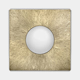 Brabbu Huli Square Mirror