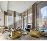 Boca do Lobo Imperfectio Sofa in a penthouse living room