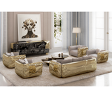 Boca do Lobo Imperfectio Sofa in a contemporary living room