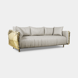 Boca do Lobo Imperfectio Sofa, angled view