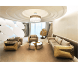 Boca do Lobo Imperfectio Sofa in a luxury living room
