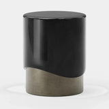 Iris Two Tone Luxury Side Table, alternative angle