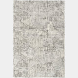 Irradiant Cream Black Luxury Rug, available from Touched Interiors UK