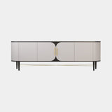 Jetclass Azure Sideboard in white and black lacquer