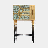 Bijoux Bar Cabinet, angled view