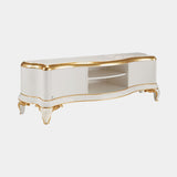 Capri TV Cabinet, angled view