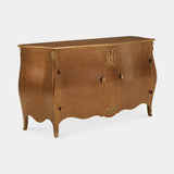 Domus Sideboard in an aged gold patina