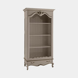 Glamour Bookcase, angled view