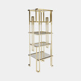 Jazz Bookcase, 65 cm version, front view