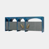Niemeyer Sideboard, angled view