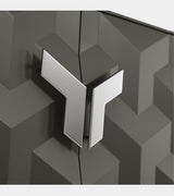 Triny Sideboard, detail of the sculpted front