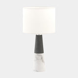 Juliette Table Lamp with Marble Base